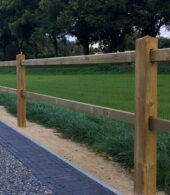 Clôture pour chevaux