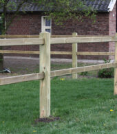 Clôture pour chevaux