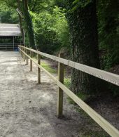 cloture pour chevaux