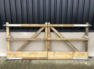 37. Houten poort | 300 cm | Tanalith-E