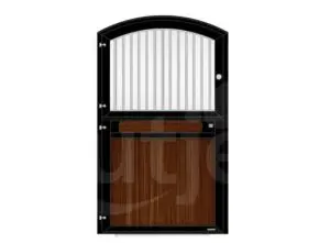 porte pour box luxe cintrée