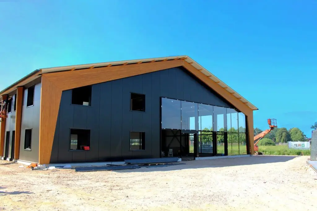 Bouw Rutjes Paardenboxen - nieuw pand